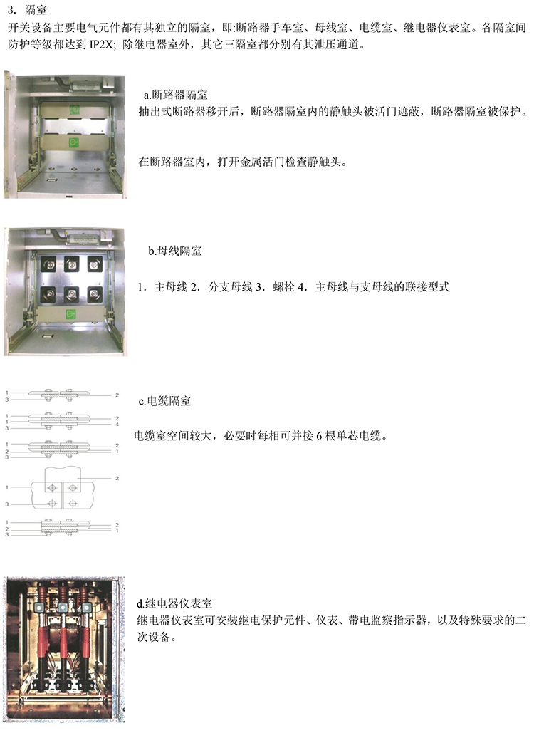 KYN28A-12高壓開關(guān)柜結(jié)構(gòu)圖，咨詢熱線：4000551777　QQ:3176885416