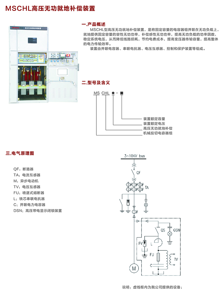 戶內(nèi)高壓電容補償柜　400-128-7988