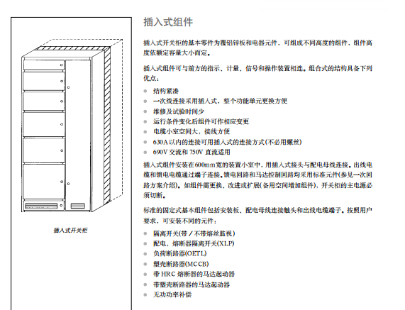 插入式組件